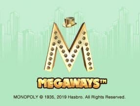 Monopoly Megaways slot game
