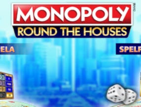 Monopoly Round the Houses slot game