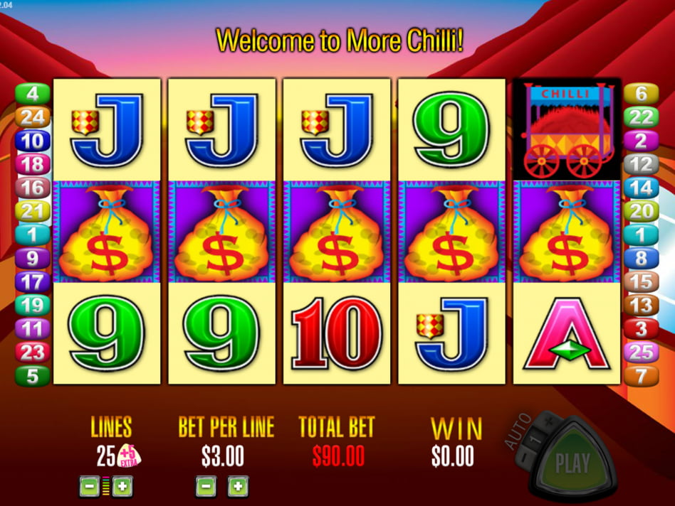 More Chilli slot game