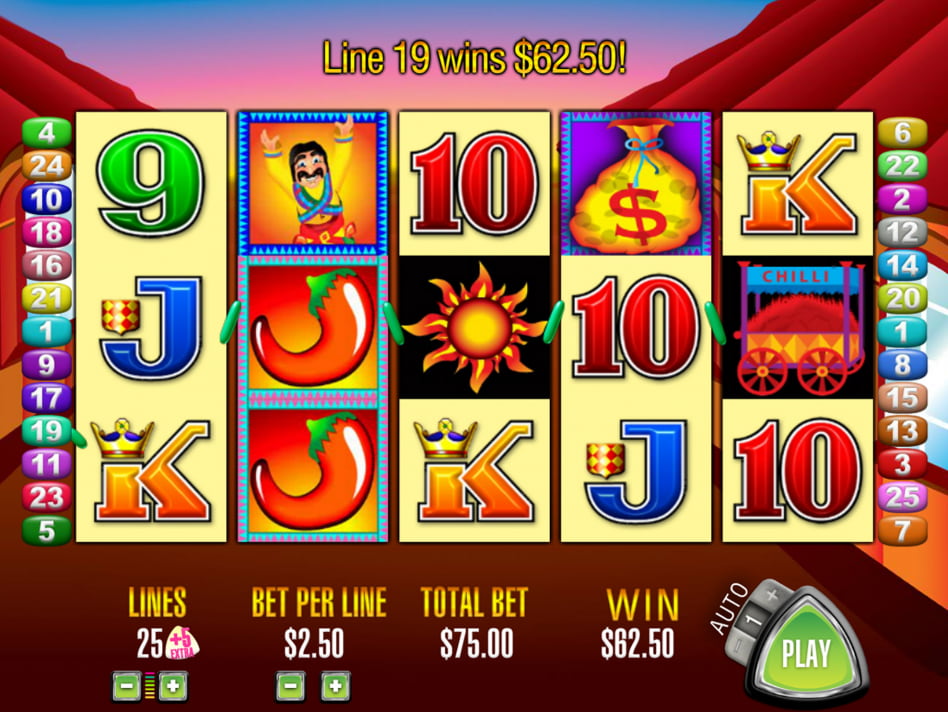 More Chilli screenplay More Chilli slot game