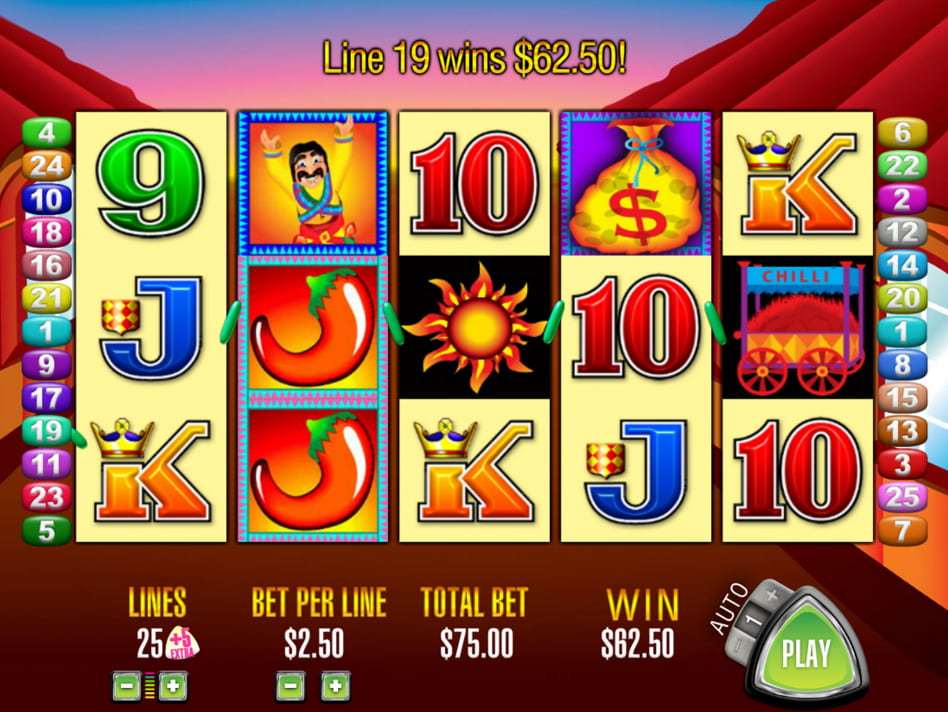 More Chilli slot game