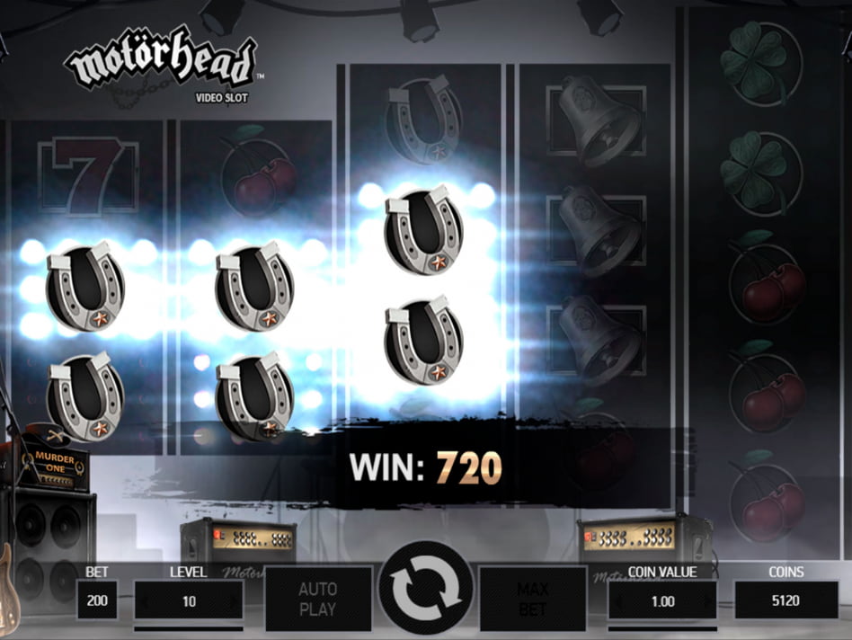 Motörhead slot game