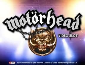 Motörhead screenplay Motörhead slot game