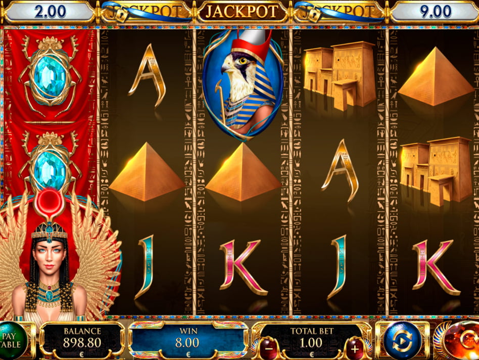 Mother of Horus slot game