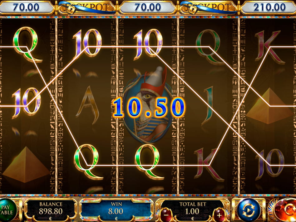 Mother of Horus slot game