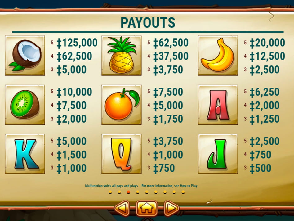 Mount Mazuma screenplay Mount Mazuma slot game