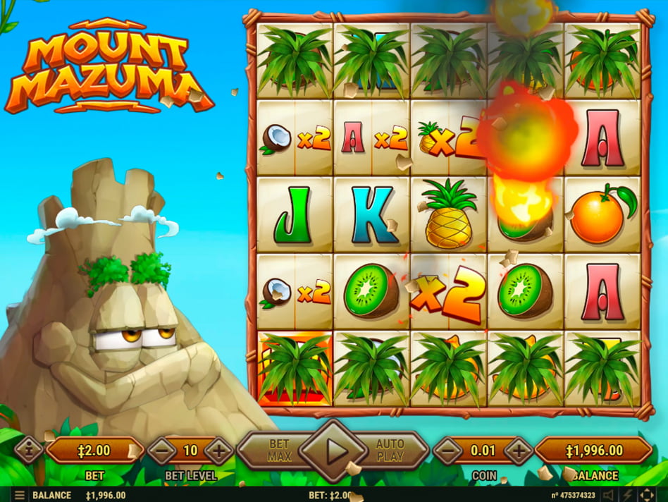 Mount Mazuma slot game