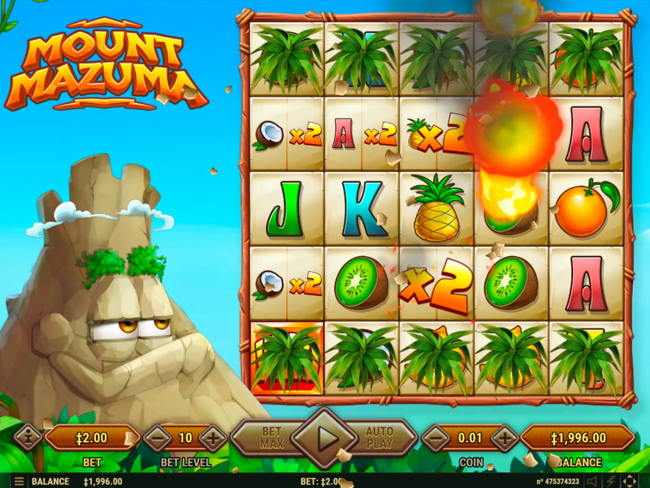 Mount Mazuma screenplay Mount Mazuma slot game