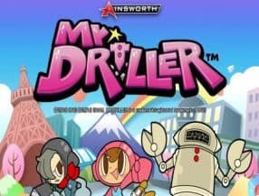 Mr.Driller screenplay Mr.Driller slot game