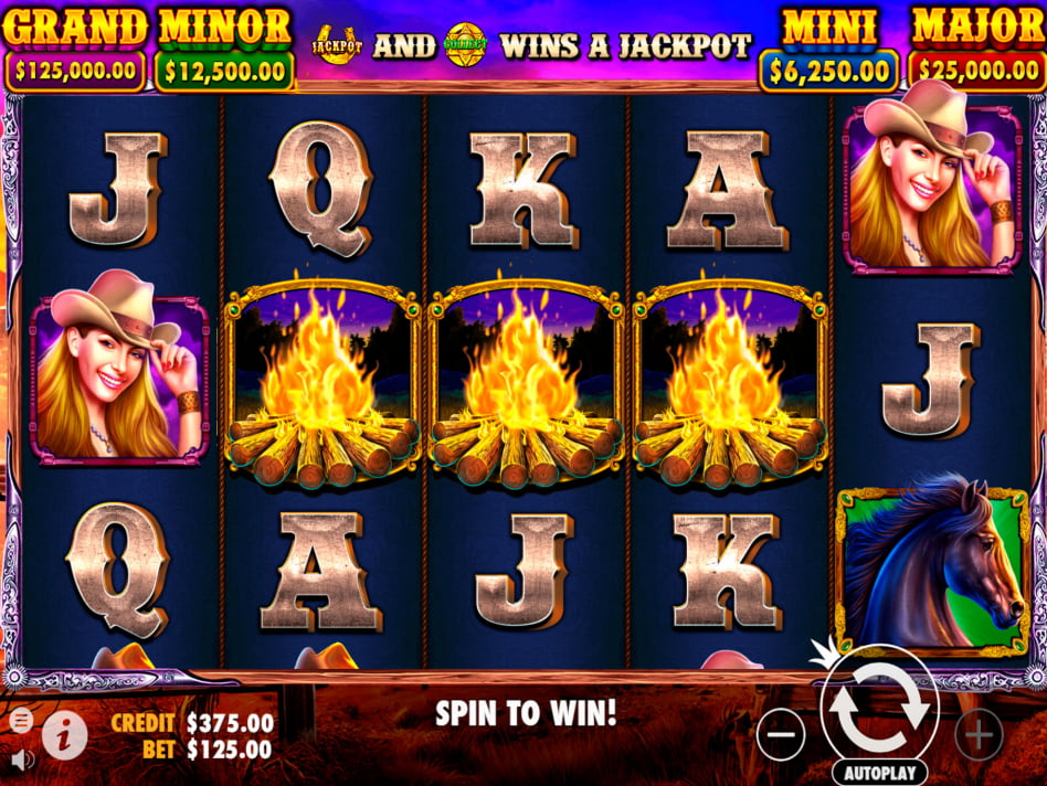 Mustang Gold slot game