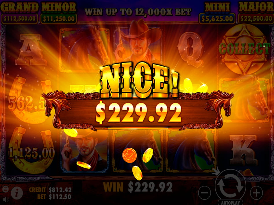 Mustang Gold slot game