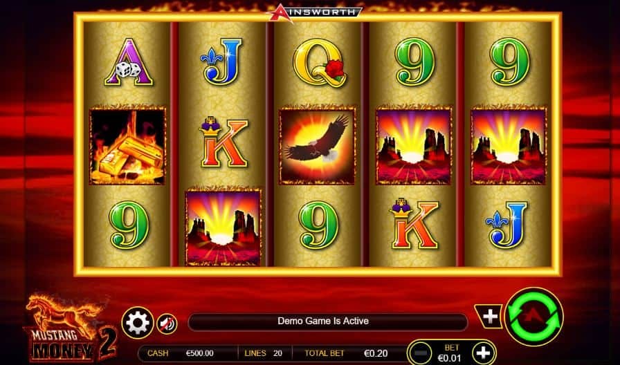 Mustang money 2 slot game