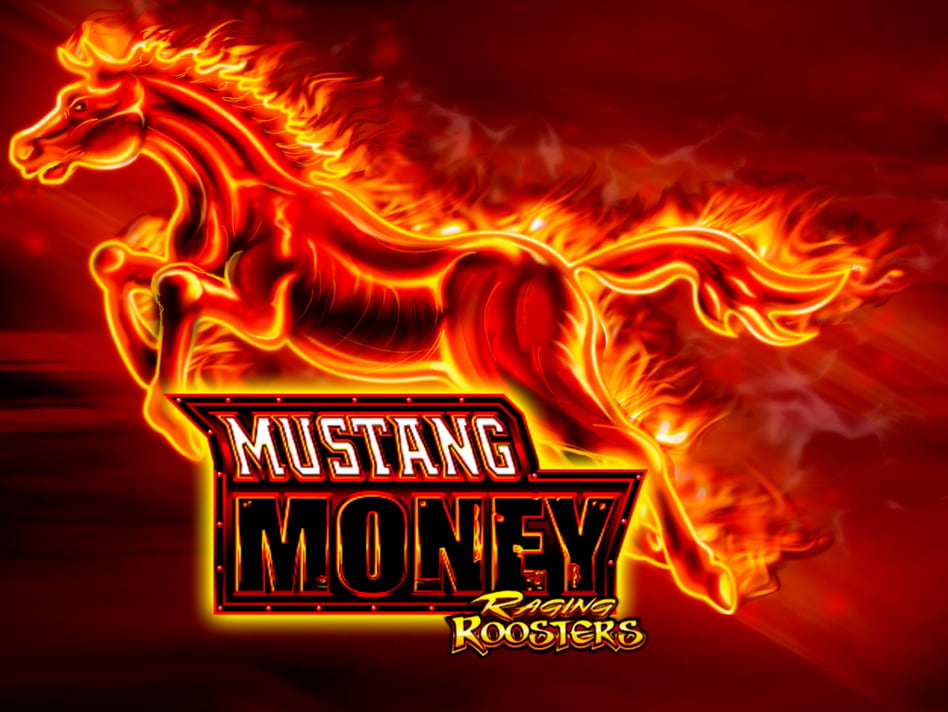 Mustang Money Raging Roosters slot game