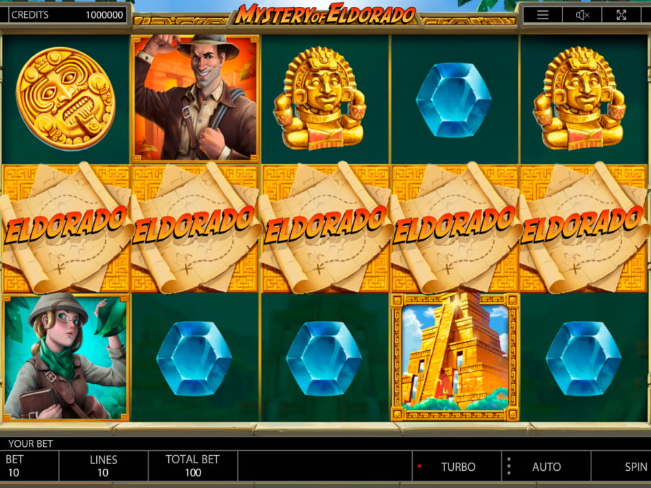 Mystery of Eldorado screenplay Mystery of Eldorado slot game