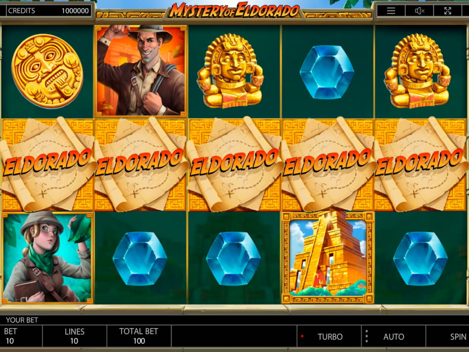 Mystery of Eldorado slot game