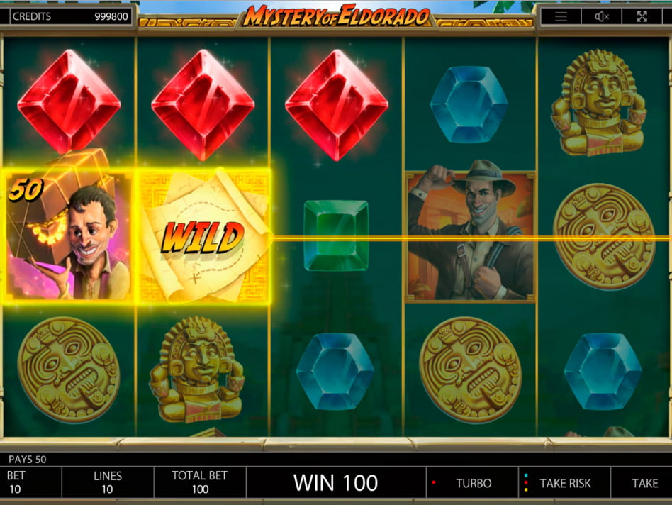 Mystery of Eldorado slot game