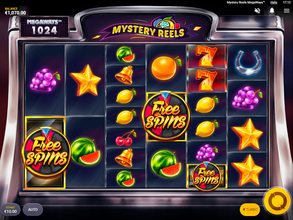 Mystery Reels slot game