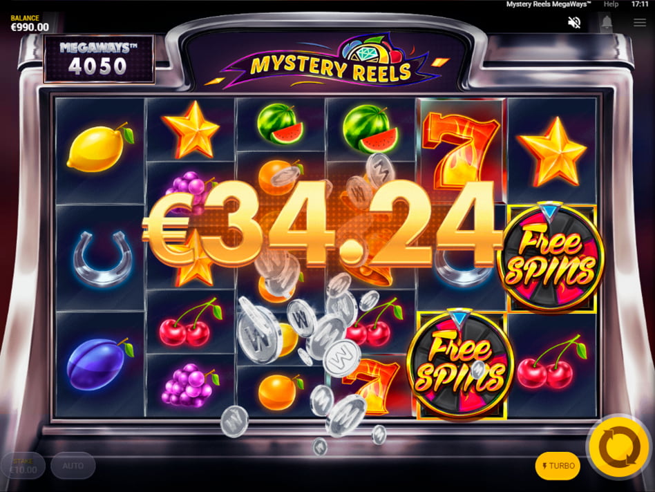 Mystery Reels slot game
