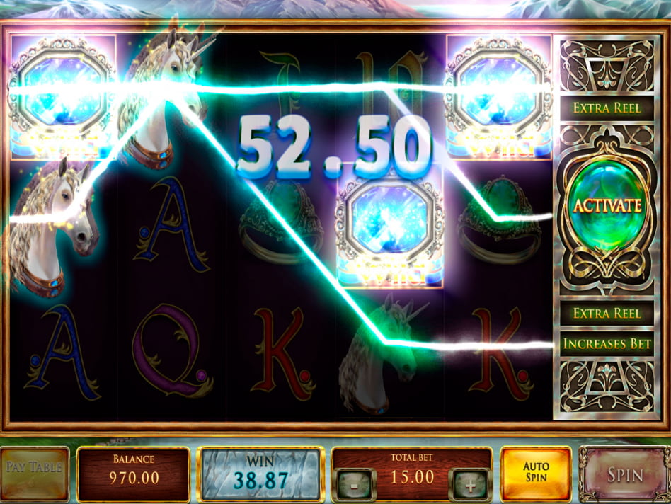 Mystic Mirror slot game