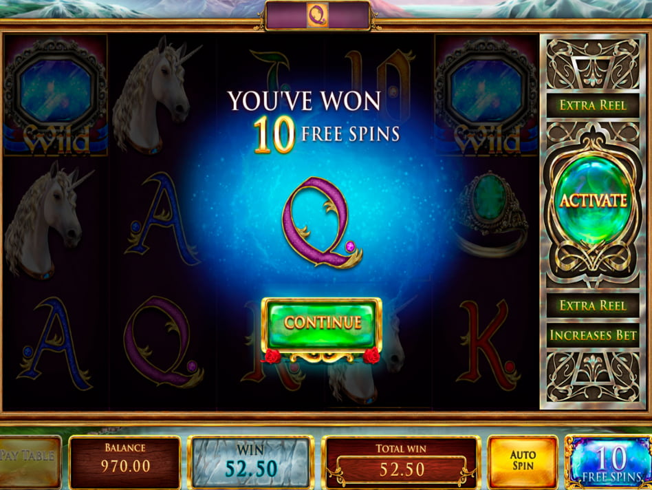Mystic Mirror screenplay Mystic Mirror slot game
