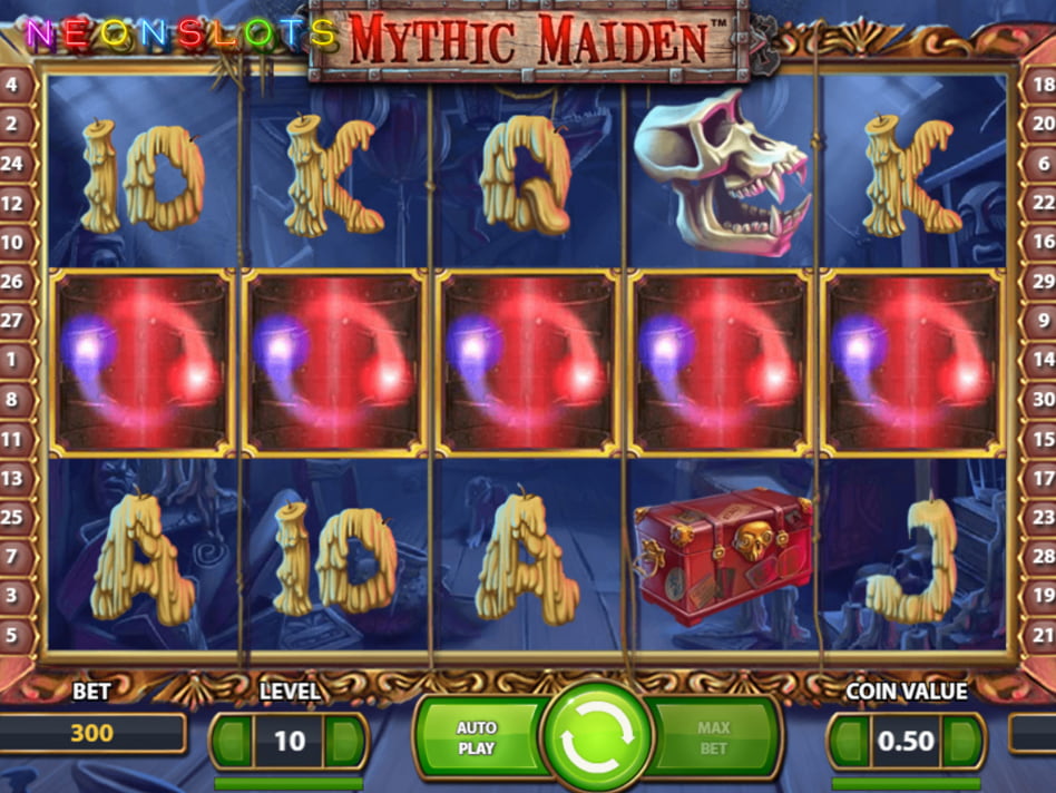 Mythic Maiden slot game