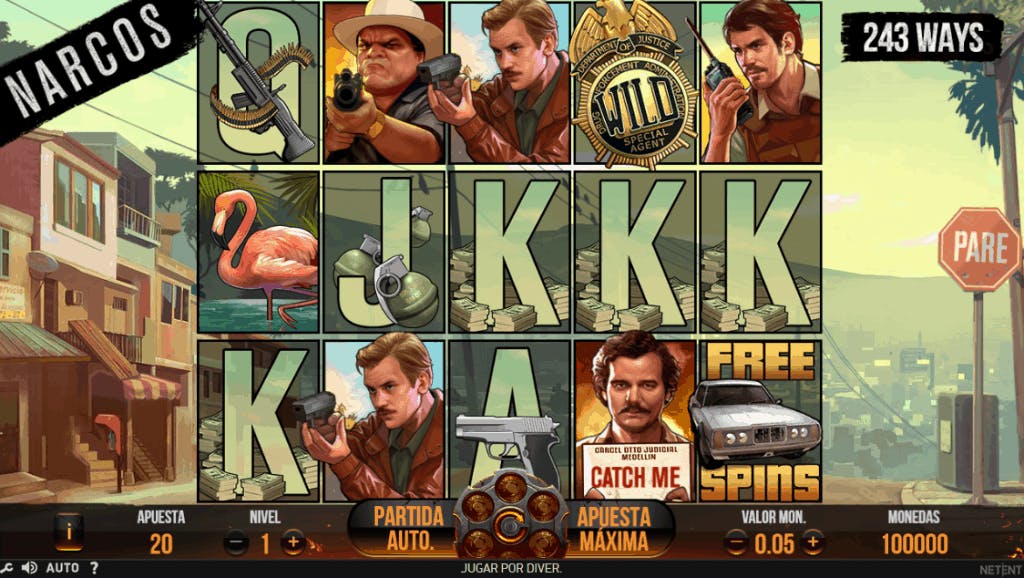 Narcos slot game