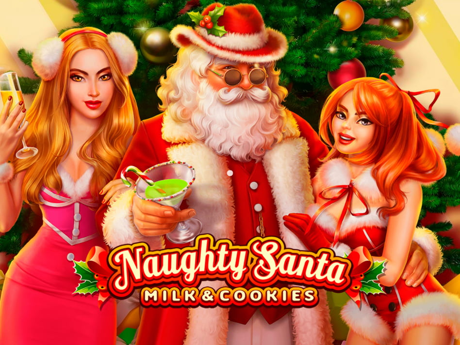 Naughty Santa slot game