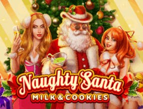 Naughty Santa slot game