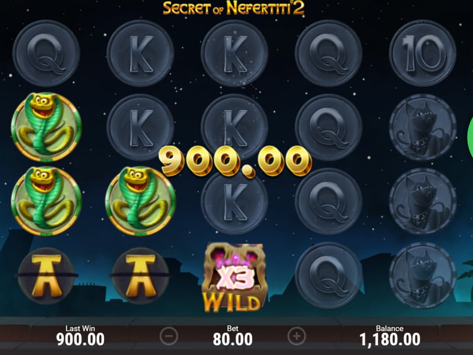 Nefertiti's Riches slot game