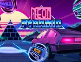 Neon Pyramid slot game