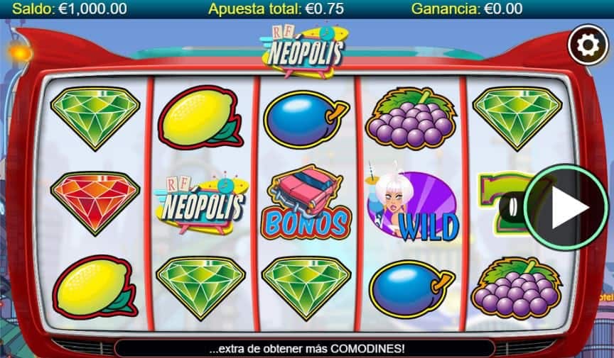 Neopolis screenplay Neopolis slot game