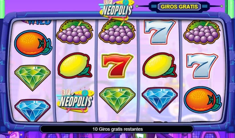 Neopolis slot game