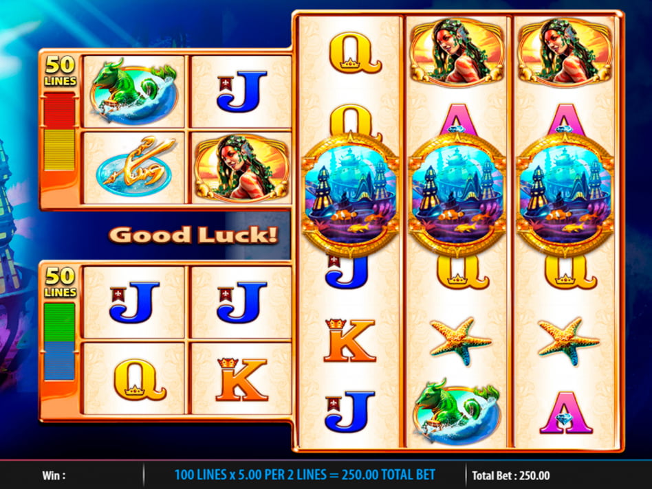 Neptune's Quest screenplay Neptune's Quest slot game
