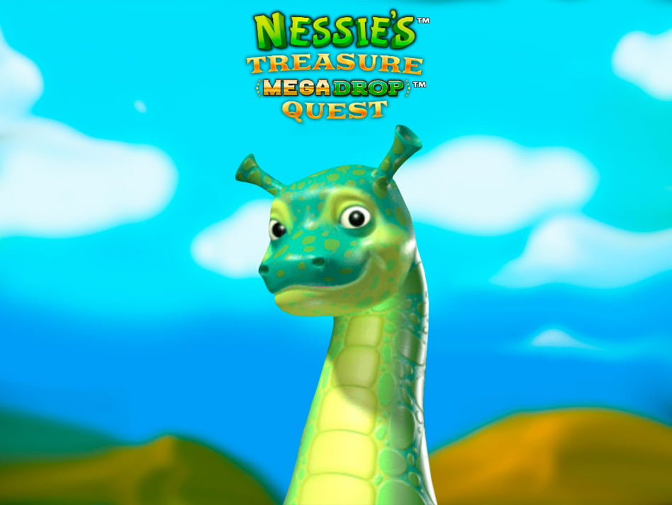 Nessie's Treasure Mega Drop Quest slot game