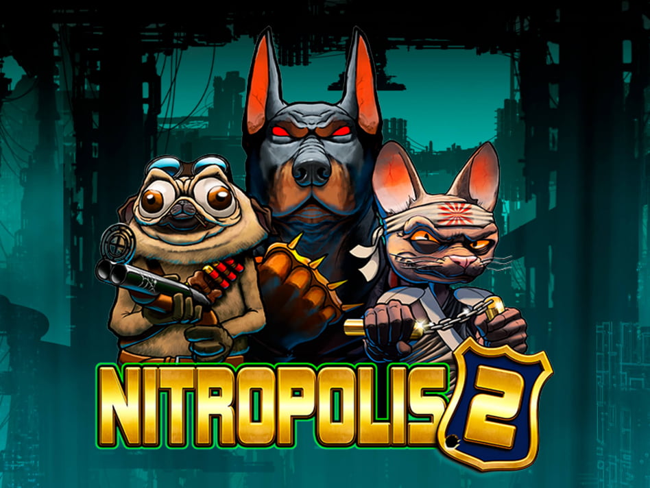 Nitropolis 2 slot game