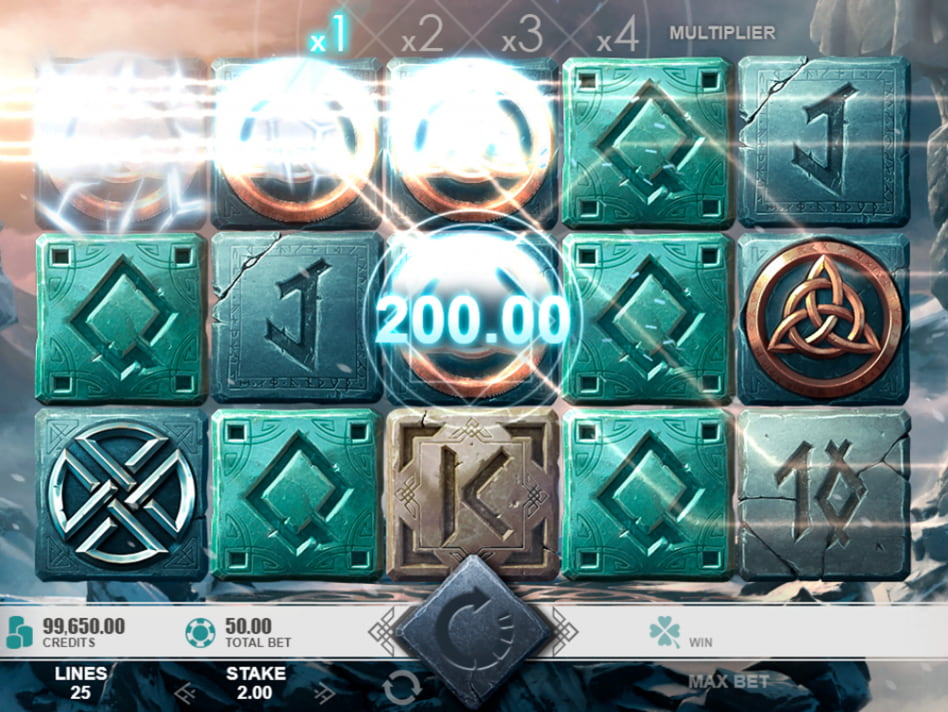 North Storm screenplay North Storm slot game