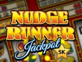 Nudge Runner slot game