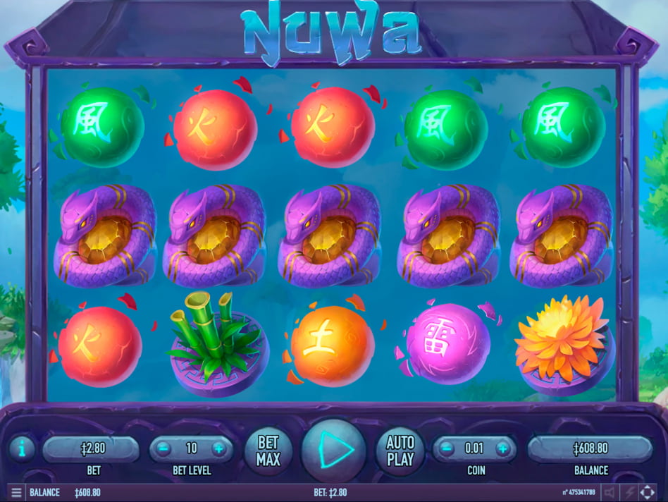 Nuwa slot game