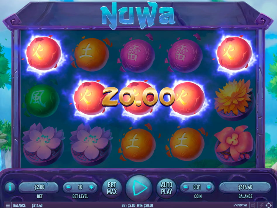 Nuwa slot game