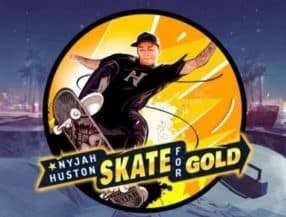 Nyjah Huston Skate for Gold