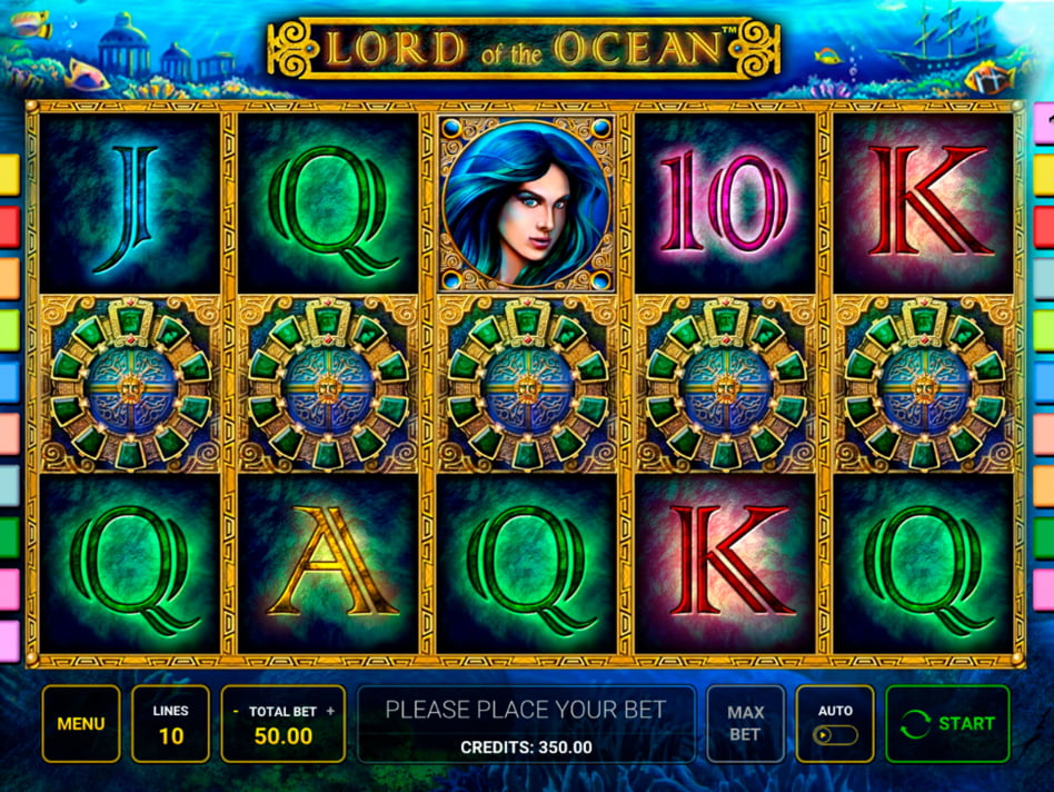 Ocean's Treasure screenplay Ocean's Treasure slot game