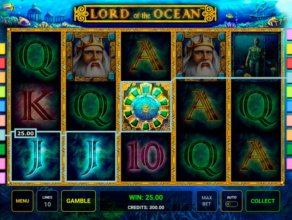 Ocean's Treasure screenplay Ocean's Treasure slot game