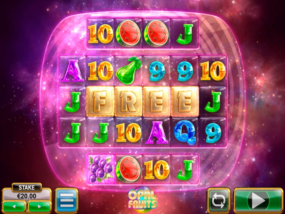 Opal Fruits screenplay Opal Fruits slot game