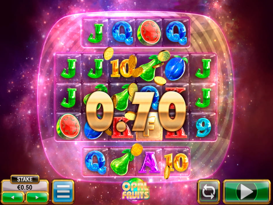 Opal Fruits slot game