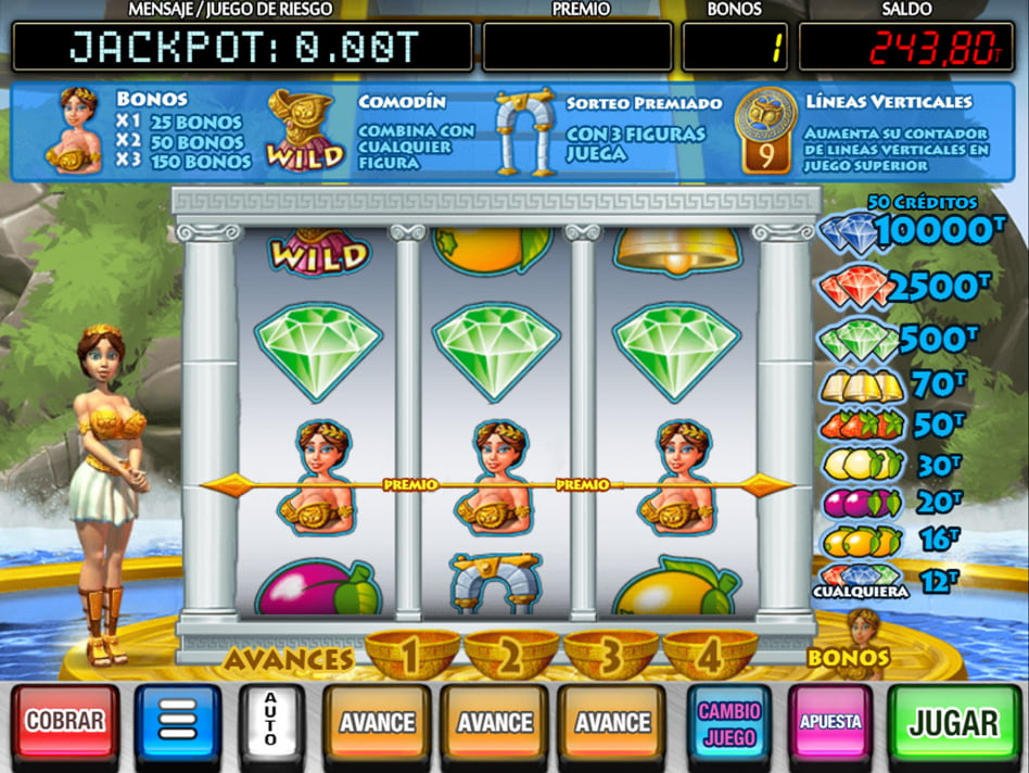 Oro De Atenea screenplay Oro De Atenea slot game