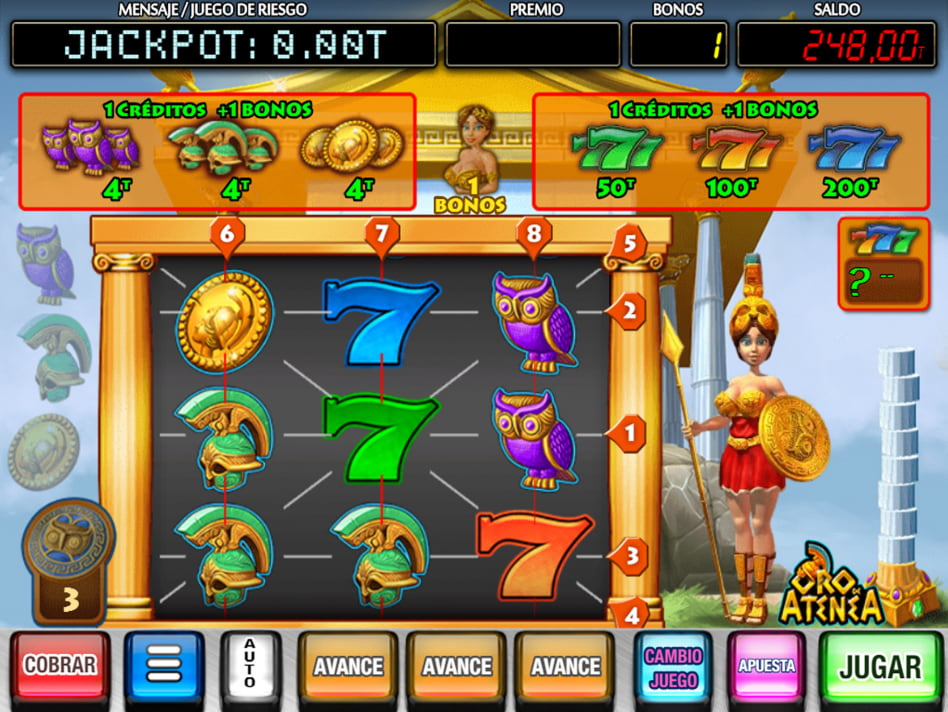 Oro De Atenea slot game