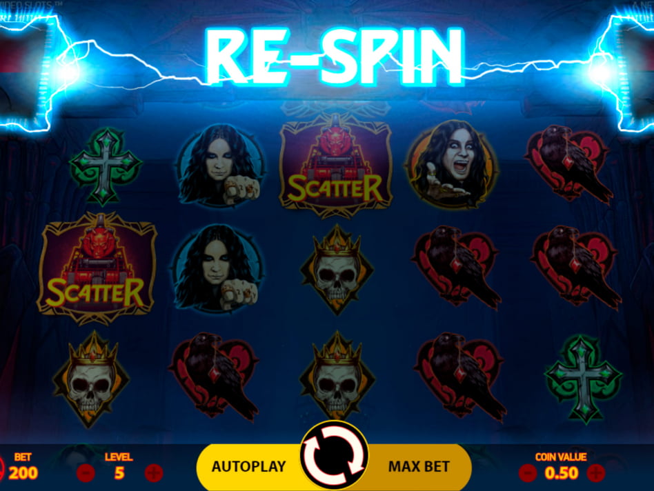Ozzy Osbourne screenplay Ozzy Osbourne slot game