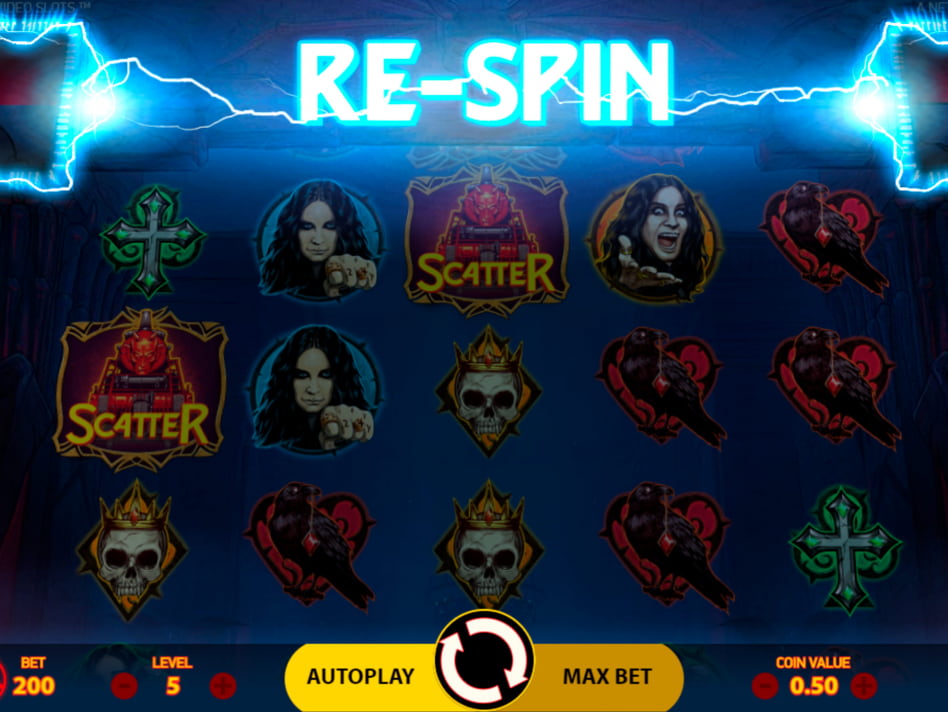 Ozzy Osbourne slot game