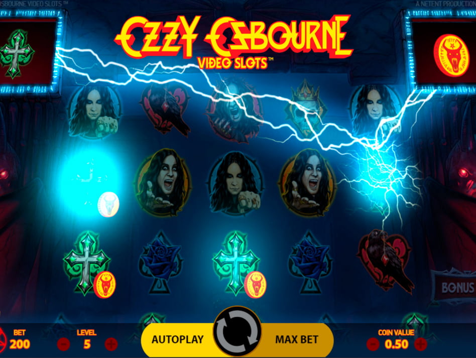 Ozzy Osbourne screenplay Ozzy Osbourne slot game