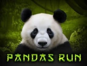 Pandas Run slot game